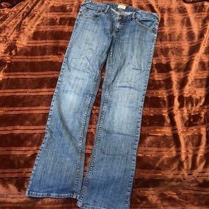 Vintage Free People denim jeans